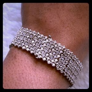 Diamond bracelet